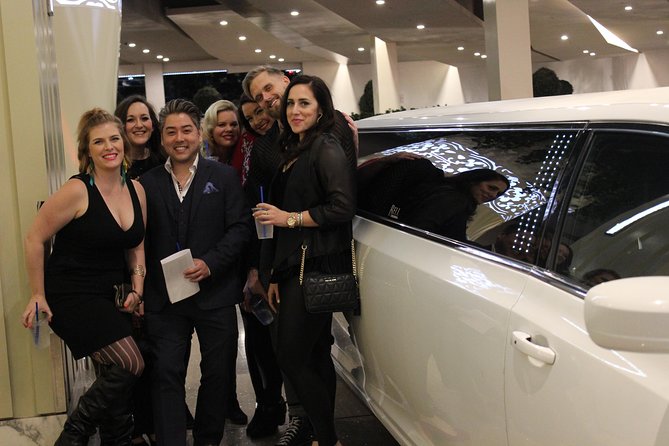 1.5-Hour Las Vegas Strip Limo Tour with Champagne and Photo Stops - The photographer can make or break the experience