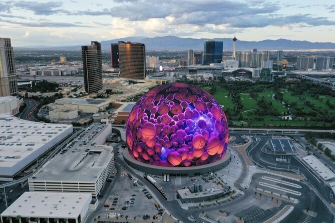 1.5 Hr Private Sphere Viewing Tour - Why the Sphere ride works well