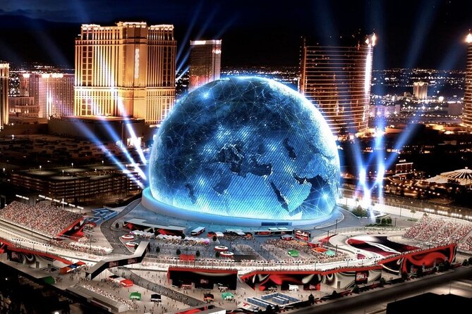 1.5 Hr Private Sphere Viewing Tour - Passing the $4.3 billion Resorts World