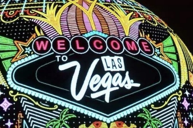 1.5 Hr Private Sphere Viewing Tour - Rolling through Fremont Street