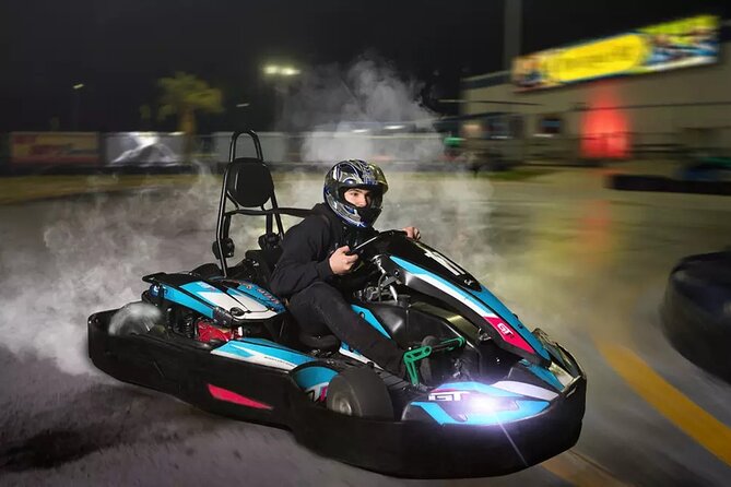 1 Euro High-Speed GoKart Race Ticket With Arcade credit Las Vegas - Why This Race Works as a Las Vegas Break