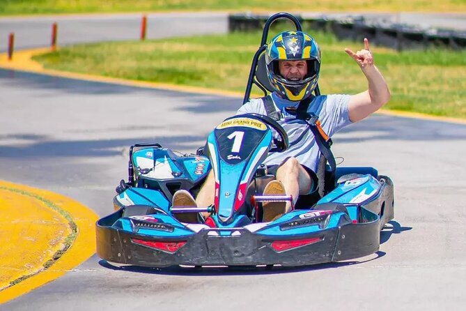 1 Euro High-Speed GoKart Race Ticket With Arcade credit Las Vegas - The Euro High Speed Track and Karts