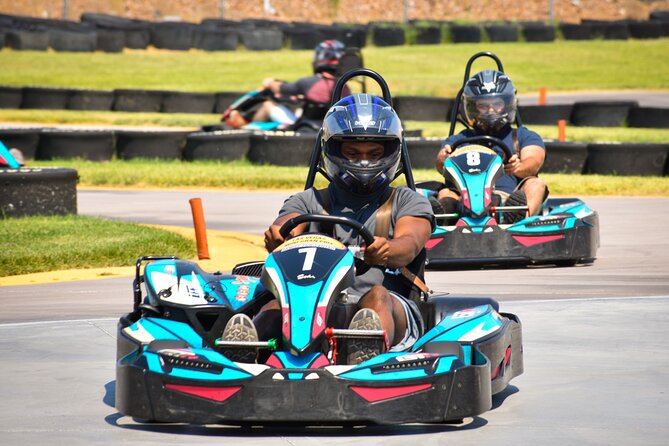 1 Euro High-Speed GoKart Race Ticket With Arcade credit Las Vegas - Who Can Race and Who Should Sit Out