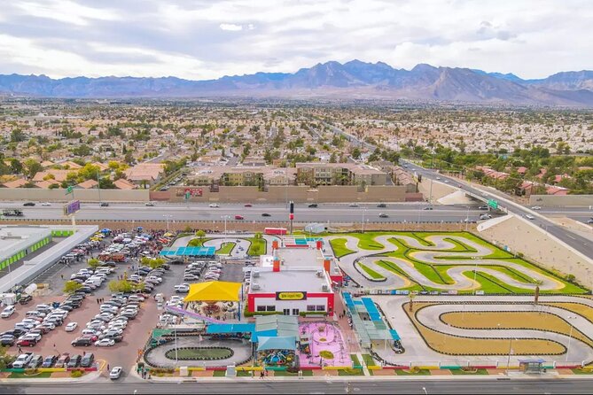 1 Euro High-Speed GoKart Race Ticket With Arcade credit Las Vegas - Weather, Cancellation, and Booking Details
