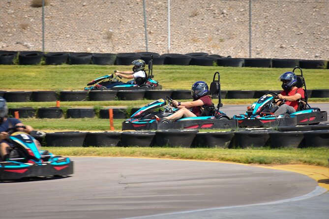 1 Euro High-Speed GoKart Race Ticket With Arcade credit Las Vegas - The Arcade Credit: Useful Extra or Small Bonus?
