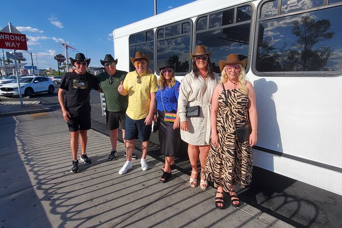 1 Hour Private Las Vegas Party Bus Tour - What the one-hour Las Vegas party bus ride is really like