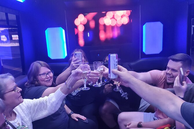 1 Hour Private Las Vegas Party Bus Tour - Private transportation makes group planning easier