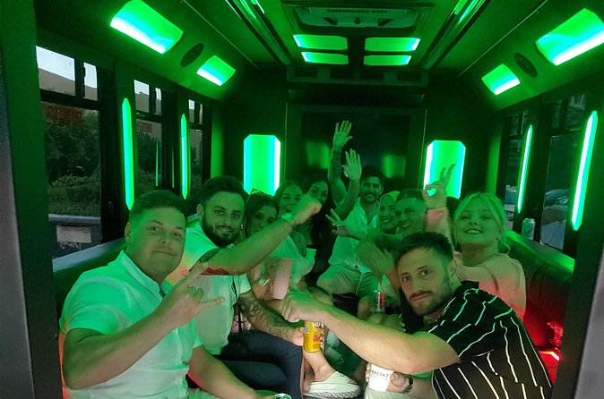 1 Hour Private Las Vegas Party Bus Tour - Language, booking, and timing details