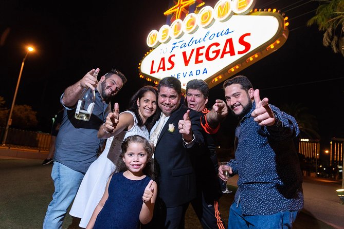 1 Hour Private Limo Photo Tour - What the one-hour Las Vegas photo tour actually gives you