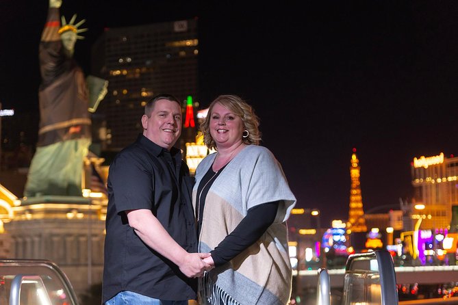 1 Hour Private Limo Photo Tour - The limousine ride and the Strip views