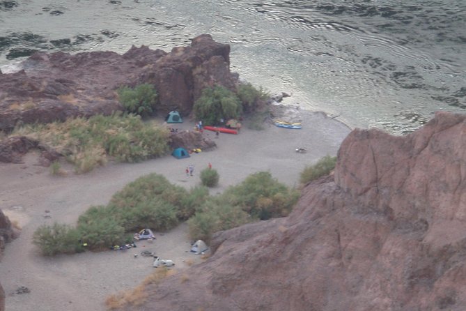 2‑Day Black Canyon & Hoover Dam Kayak Camping Adventure - Arizona Hot Springs and a night by the river