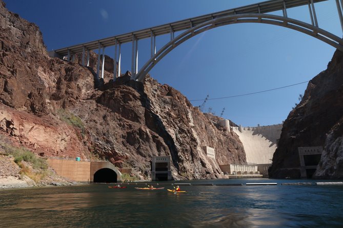 2‑Day Black Canyon & Hoover Dam Kayak Camping Adventure - Emerald Cave and the green water