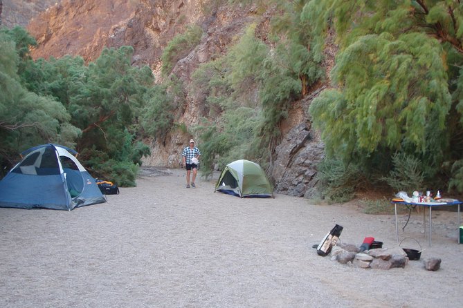 2‑Day Black Canyon & Hoover Dam Kayak Camping Adventure - Gold Strike Canyon and the first hot springs