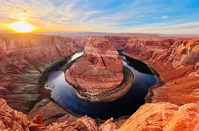 2-Day Grand Canyon and Lower Antelope Canyon Tour from Las Vegas - East Rim Drive and Desert View Watchtower
