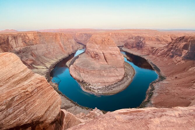 2-Day Grand Canyon and Lower Antelope Canyon Tour from Las Vegas - Lake Powell and the return toward Las Vegas