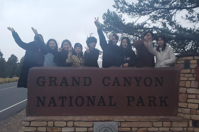2 Day Grand Canyon, Bryce, Zion, Horseshoe Bend, Antelope Tour - The Grand Canyon gets only a short first visit