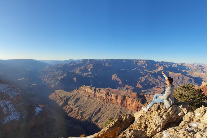 2 Day Grand Canyon, Bryce, Zion, Horseshoe Bend, Antelope Tour - Zion’s Overlook Trail brings a different kind of drama