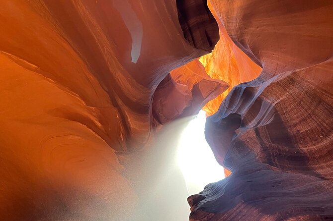 2-Day Upper Antelope Canyon and Grand Canyon National Park Tour - Upper Antelope Canyon with a Navajo guide