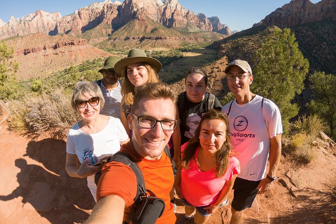 2 Day Zion and Bryce in depth National Tour Camp or Hotel options - Day two: Zion’s red canyon walls and water trails
