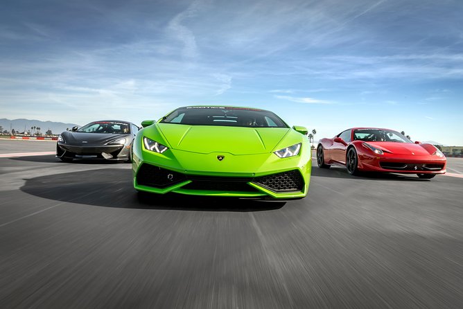 2-Hour Exotic Car Driving Experience in Las Vegas - Choosing between Ferrari, Lamborghini, Porsche, and GT-R