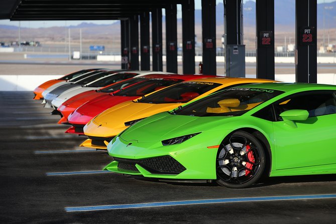 2-Hour Exotic Car Driving Experience in Las Vegas - Five laps or 10: spend more time if you can