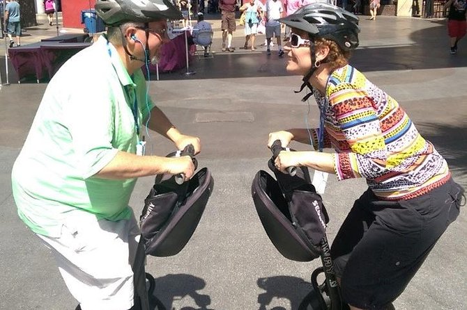 2-Hour Guided Segway Tour of Downtown Las Vegas - Why a Segway works well in Downtown Las Vegas