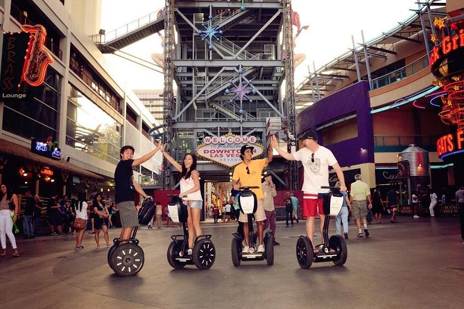 2-Hour Guided Segway Tour of Downtown Las Vegas - Rolling past the Gold and Silver Pawn Shop