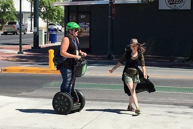2-Hour Guided Segway Tour of Downtown Las Vegas - Container Park and the beginning of the route