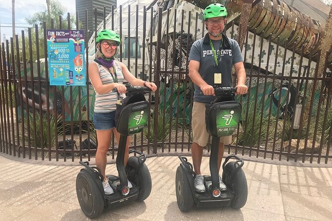 2-Hour Guided Segway Tour of Downtown Las Vegas - Fremont Street and classic Las Vegas
