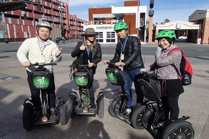 2-Hour Guided Segway Tour of Downtown Las Vegas - How the guides shape the experience