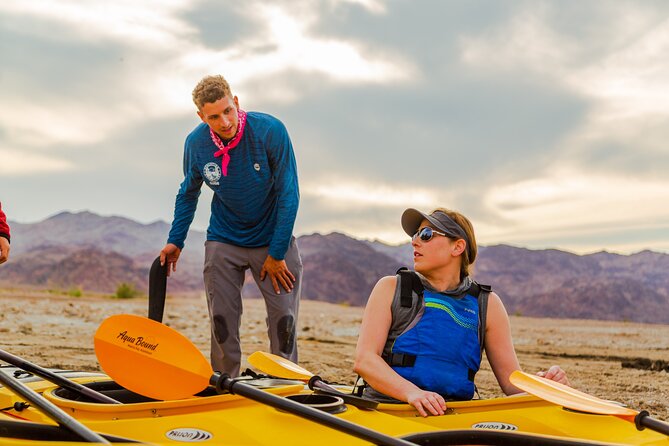 2-Hour Lake Mead Kayak Tour from Las Vegas - A short paddle from Las Vegas to Lake Mead