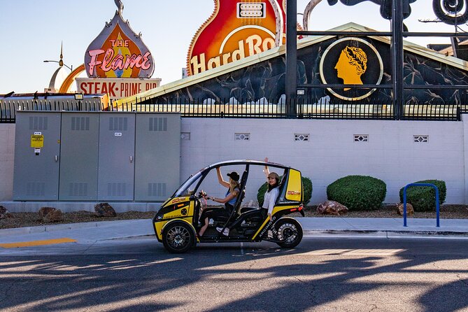 2 Hour Mob History Tour in Talking GoCar with Mob Museum Entry - Key points to know before booking