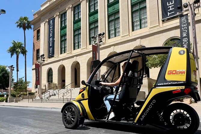 2 Hour Mob History Tour in Talking GoCar with Mob Museum Entry - What the talking GoCar adds to Las Vegas sightseeing