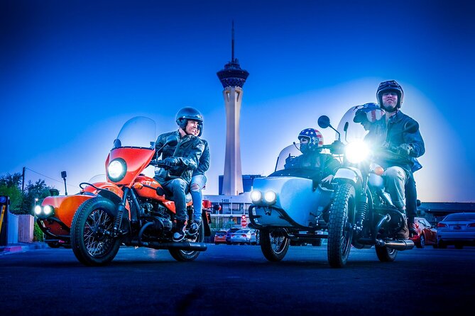 2-Hour Private Guided Sidecar Tour in Las Vegas - A guide who adds more than directions
