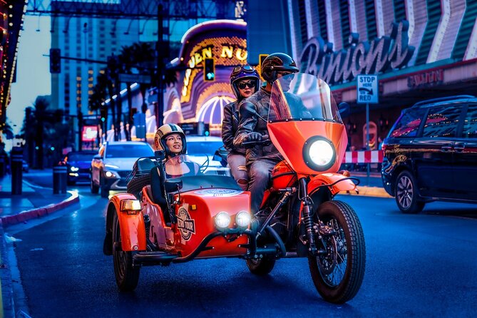2-Hour Private Guided Sidecar Tour in Las Vegas - What the $161 price means