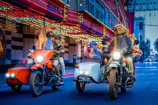 2-Hour Private Guided Sidecar Tour in Las Vegas - Timing, pickup, and what is included