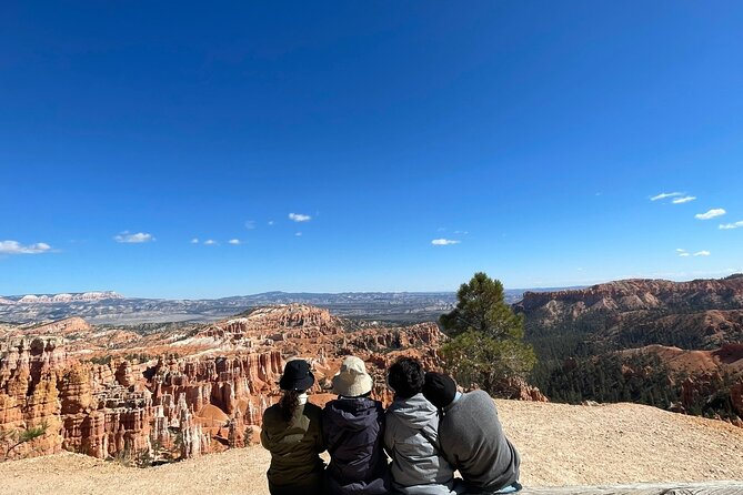 3-day Grand Canyon, Antelope Canyon and Horseshoe Bend Tour from Las Vegas - Day three: Zion overlooks and Bryce hoodoos