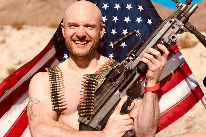 3 Gun Desert Machine Gun Shooting Adventure - What happens at Pro Gun Club