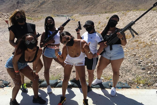 3 Gun Desert Machine Gun Shooting Adventure - Why the three-gun format works