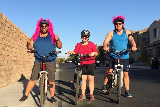 3 Hour Bike Tour and Learn Scenic Trail Ride in Henderson - Key points to know before you book