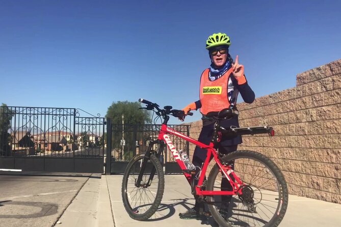 3 Hour Bike Tour and Learn Scenic Trail Ride in Henderson - Stop 2: Clark County Wetlands Park