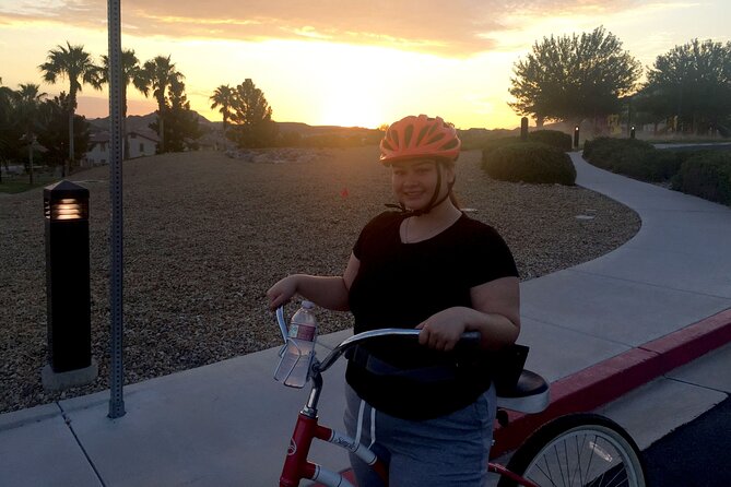 3 Hour Bike Tour and Learn Scenic Trail Ride in Henderson - How difficult is the three-hour ride?