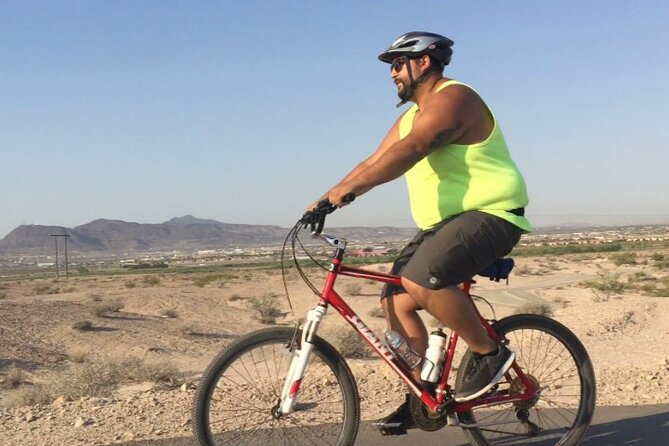 3 Hour Bike Tour and Learn Scenic Trail Ride in Henderson - A small group changes the whole lesson