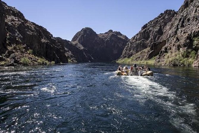 3-Hour Black Canyon Motorized Raft Tour with Optional Transport - Three hours of cliffs, caves, hot springs, and wildlife