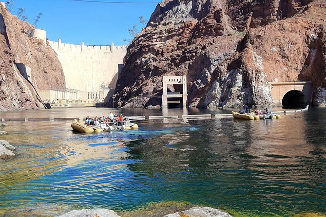 3-Hour Black Canyon Motorized Raft Tour with Optional Transport - The beach stop and included lunch