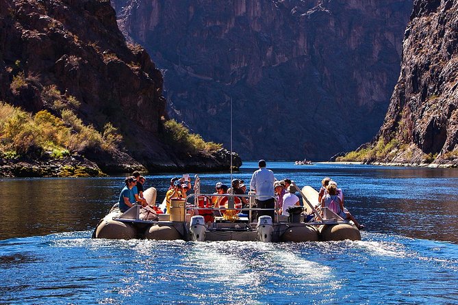 3-Hour Black Canyon Motorized Raft Tour with Optional Transport - Willow Beach and the ride back