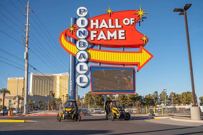3-Hour Talking GoCar Tour in Las Vegas - Starting downtown at Casino Center Boulevard