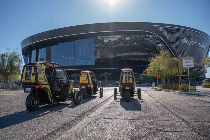 3-Hour Talking GoCar Tour in Las Vegas - Downtown Las Vegas and the Fremont Street Experience