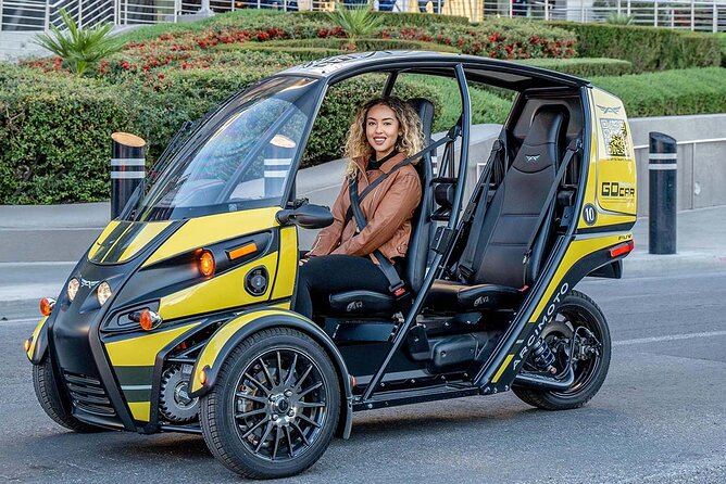 3-Hour Talking GoCar Tour in Las Vegas - Arts District, Pawn Stars, and the Neon Museum
