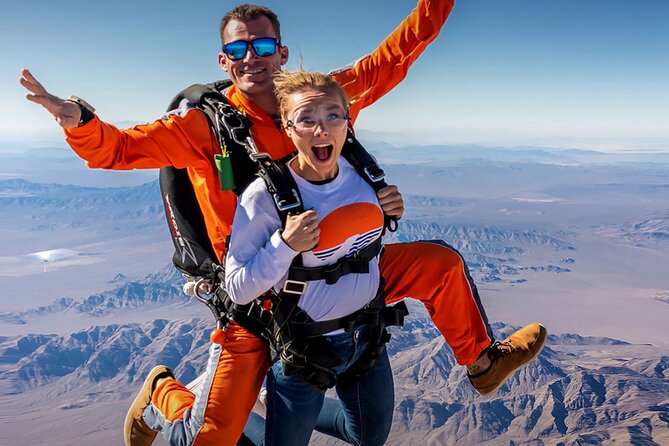 3-Hour Tandem Skydiving in Las Vegas - A Nevada skydive instead of another casino afternoon
